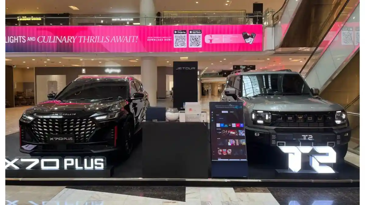 Kuartal II 2026, Jetour Genjot Volume Penjualan Lewat Pameran