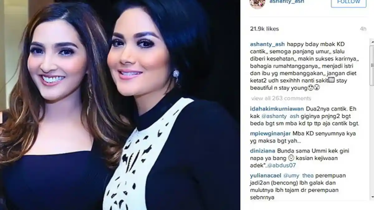 Hangat Bercengkerama dengan Anak Tiri Layaknya Ibu Kandung, Ashanty Bikin Salut Netizen