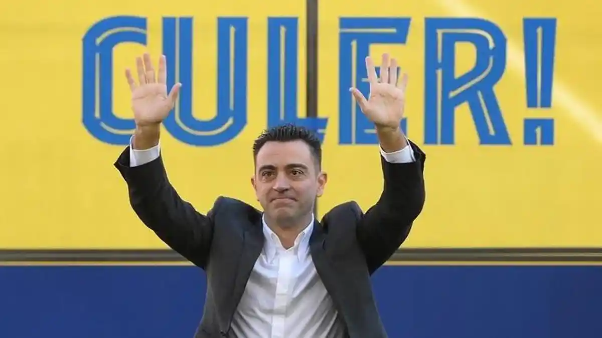 Xavi Hernandez Tetap Puji Barcelona Meski Dipecat Secara Tiba-tiba