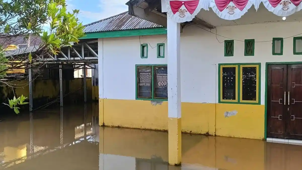 Tiga Kantor di Taliabu Langganan Banjir saat Hujan