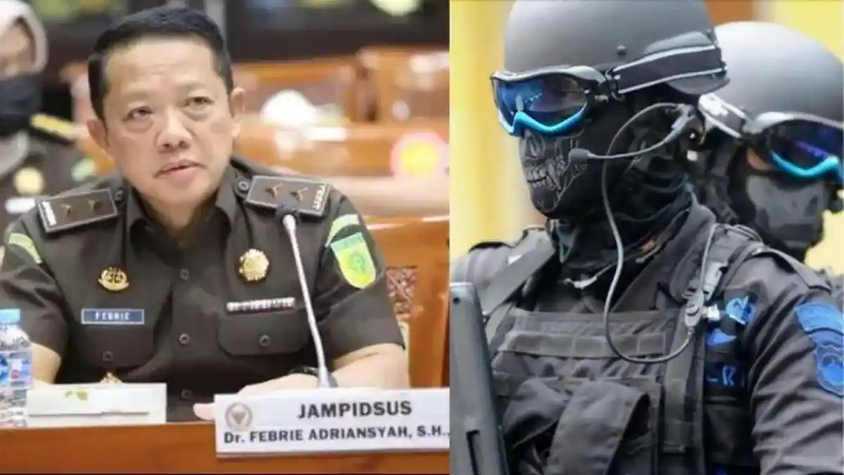 Sosok Jampidsus Kejagung yang Diduga Dibuntuti Densus 88