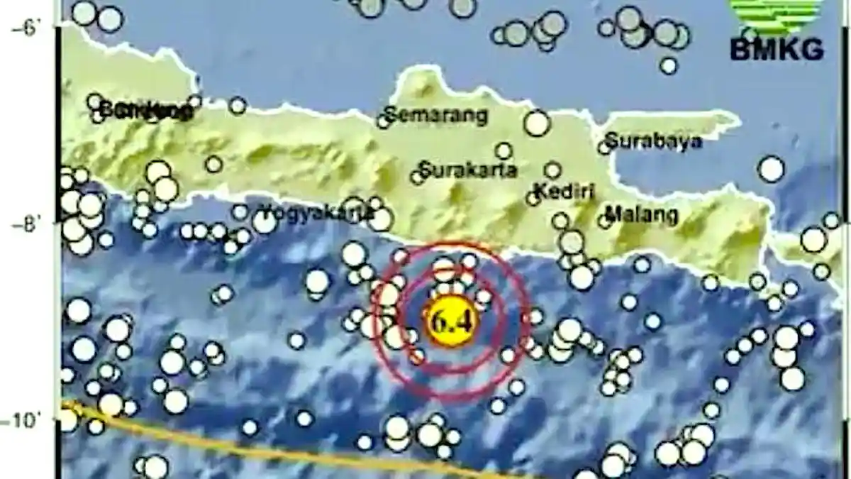 BMKG Catat 21 Gempa Susulan Pacitan, Dipastikan Bukan dari Sesar Opak ...