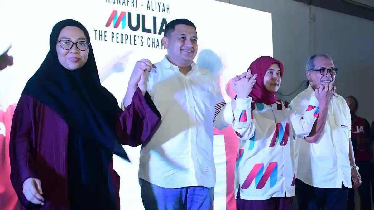 Munafri Arifuddin dan Aliyah Mustika Ilham Pastikan Hadiri Penetapan Pemenang Pilwali Makassar 2024