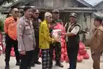 125 Keluarga Korban Banjir di Dusun Talang Gunung Mesuji Lampung Dapat Bantuan