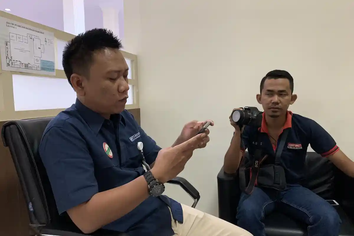 Sehari 5-6 Peserta Datang Urus Turun Kelas BPJS Kesehatan di Lampung Utara