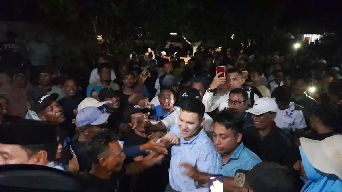 Pilkada Halmahera Timur 2024: Pendukung Siap Menangkan Farrel - Jadi di Maba Utara