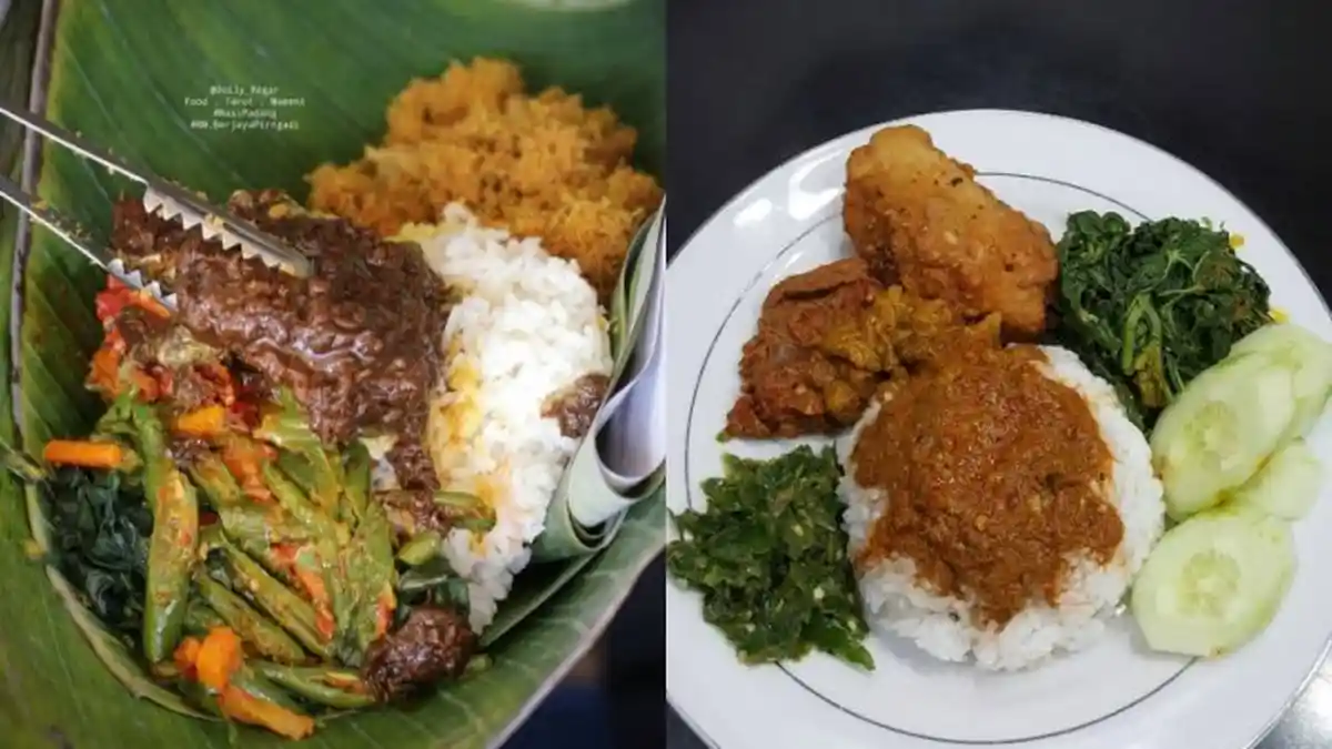 Khasiat Daun Singkong dalam Seporsi Nasi Padang