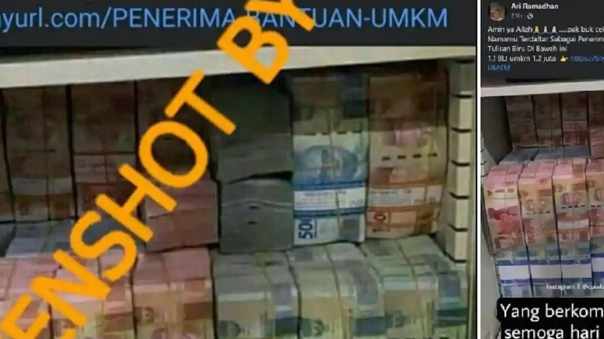 Kabar BLT untuk UMKM Disalurkan Bulan Ini, Silakan Cek Kebenarannya
