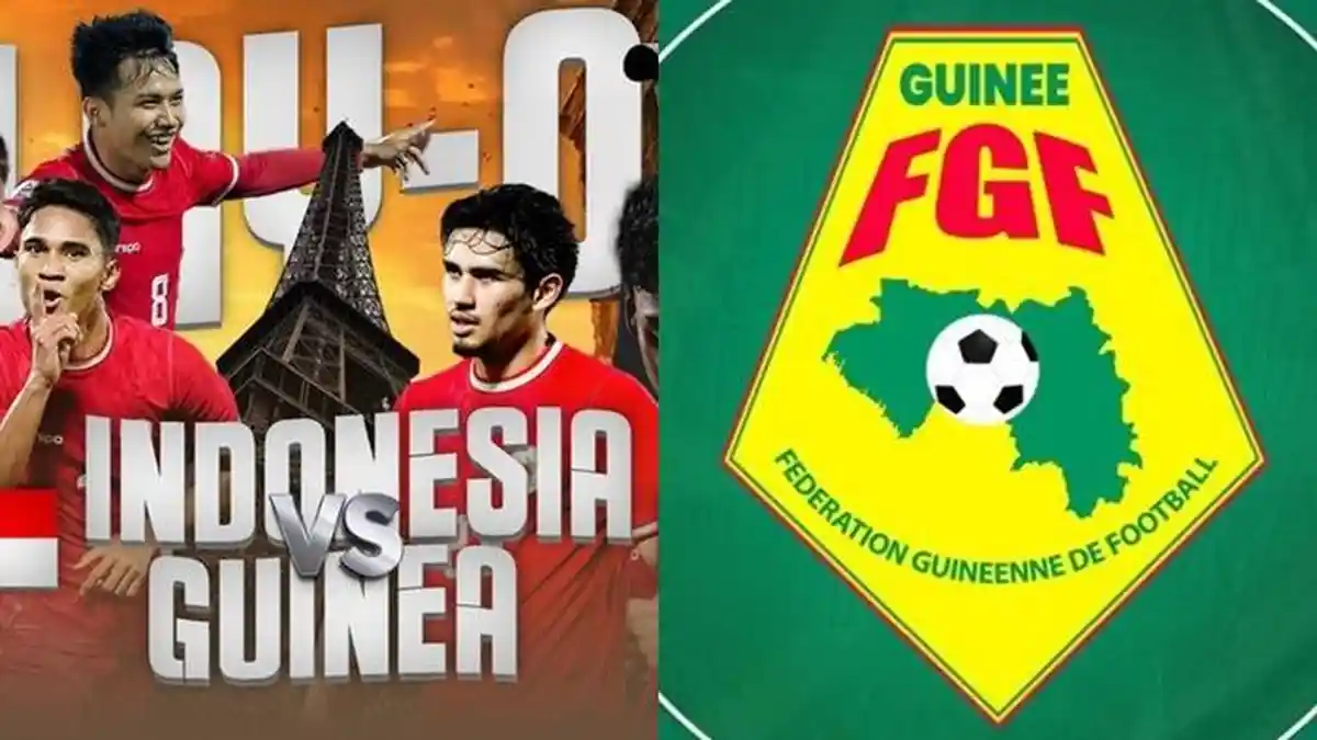 Indonesia vs Guinea di Playoff Olimpiade 2024, Jika Menang Masuk Grup A, Akses Live Streaming Disini