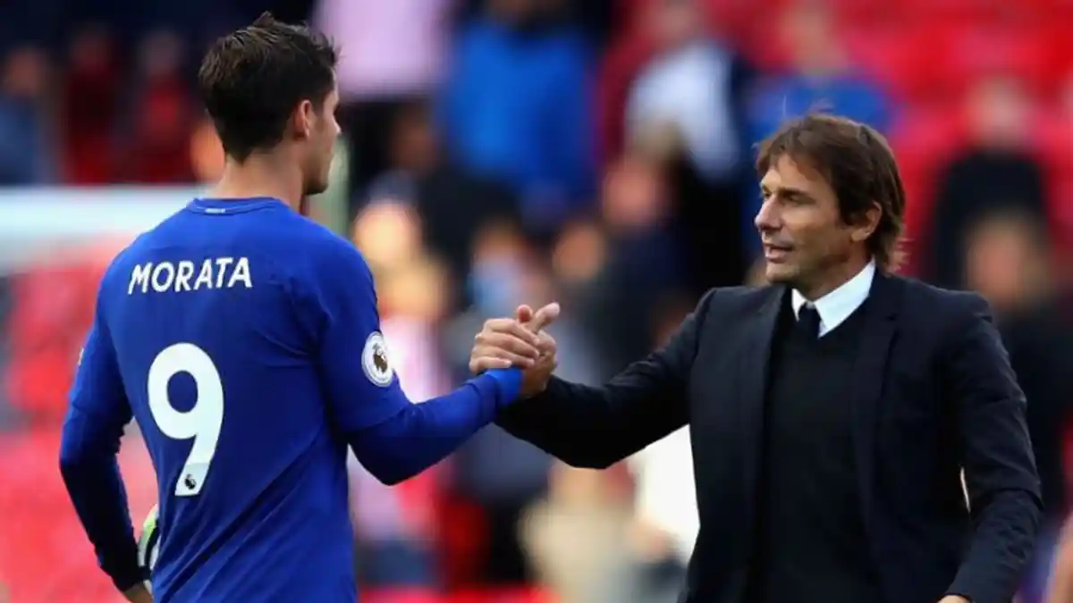 Alvaro Morata Salahkan Antonio Conte atas Performa Buruknya Musim Lalu