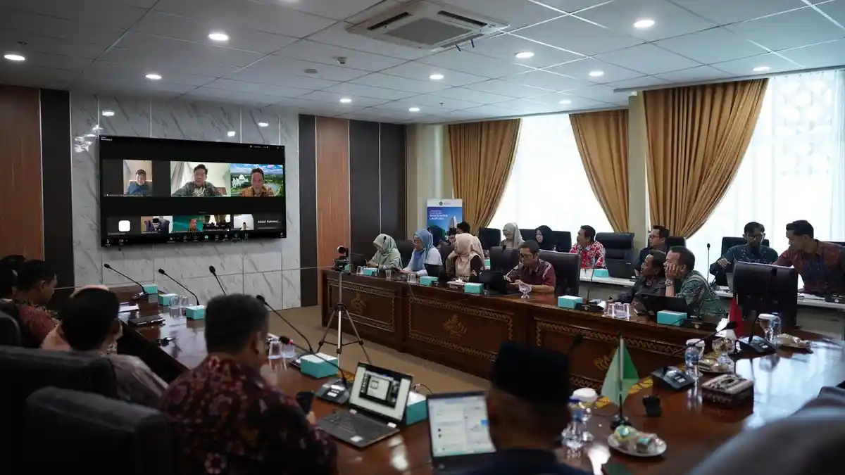 Tingkatkan Tata Kelola dan Kinerja, UIN RIL Gelar Evaluasi Kinerja ...