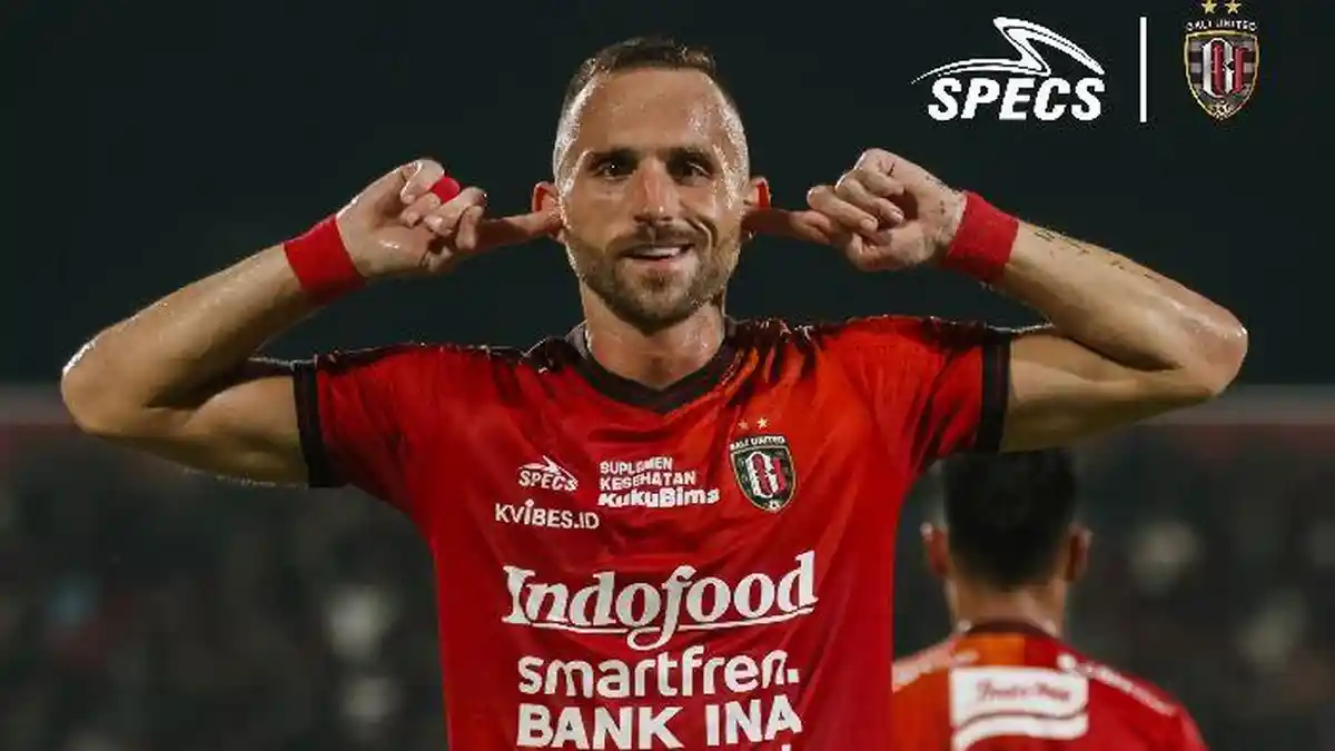 Catatan Apik Striker Bali United Ilija Spasojevic Saat Bela Timnas Indonesia, 3 Gol dalam 2 Laga
