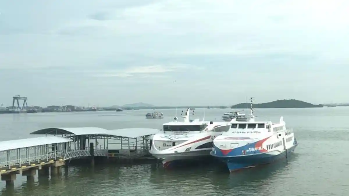 Jadwal Kapal Batam via Sekupang Rute Domestik dan Internasional 10 Desember 2023