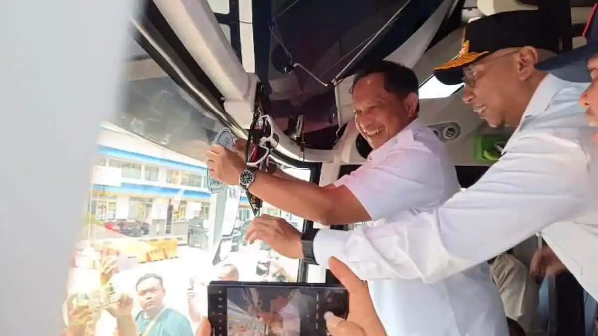 Jelang Arus Mudik, Mendagri Minta Gubernur, Kapolda, dan Danrem Petakan Daerah Rawan di Lampung