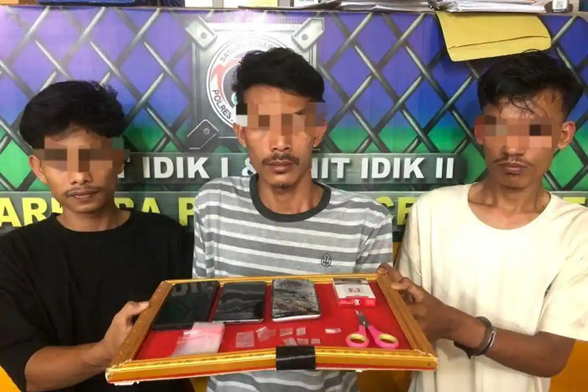 Residivis Kasus Narkoba Kembali Ditangkap usai Beberapa Bulan Bebas  
