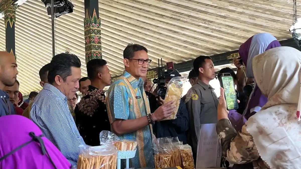 Menparekraf Sandiaga Uno Sebut Wonosobo Potensial Jadi Kabupaten Kreatif Unesco, Ini Alasannya 