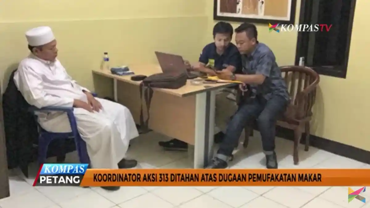 Sekjen FUI Al Khaththath Tidak Mau Tanda Tangan Surat Penahanan