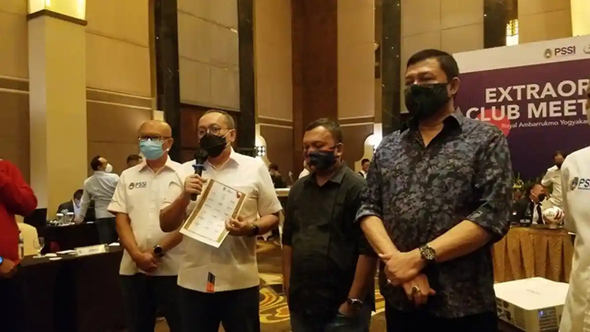 Soal Nasib dan Teka-teki Format Kompetisi Lanjutan Liga 1 dan Liga 2 2020, Ini Penjelasan PT LIB