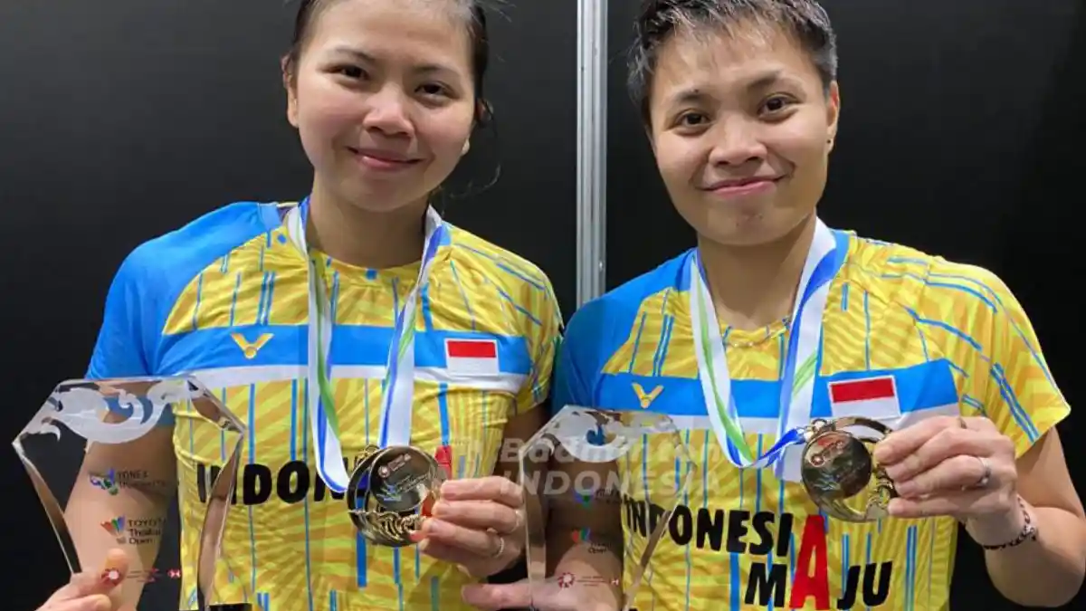 Jadwal Toyota Thailand Open 2021 Hari Ini 6 Wakil Indonesia Main, Shesar dan Gregoria Main Pagi
