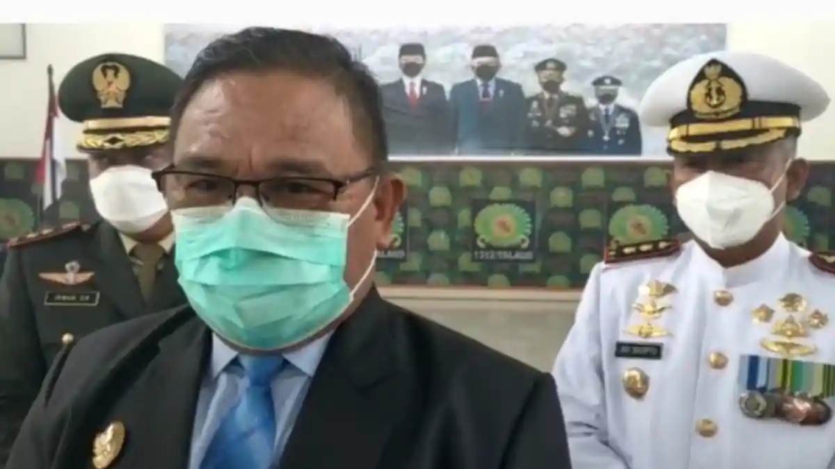 Wabup Talaud Moktar Arunde Parapaga Dukung Kinerja TNI sebagai Penjaga Perbatasan