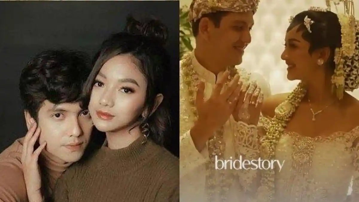 9 Momen Pernikahan Glenca Chysara dan Rendi Jhon, Cinta Pemain Ikatan Cinta Bersemi di Dunia Nyata