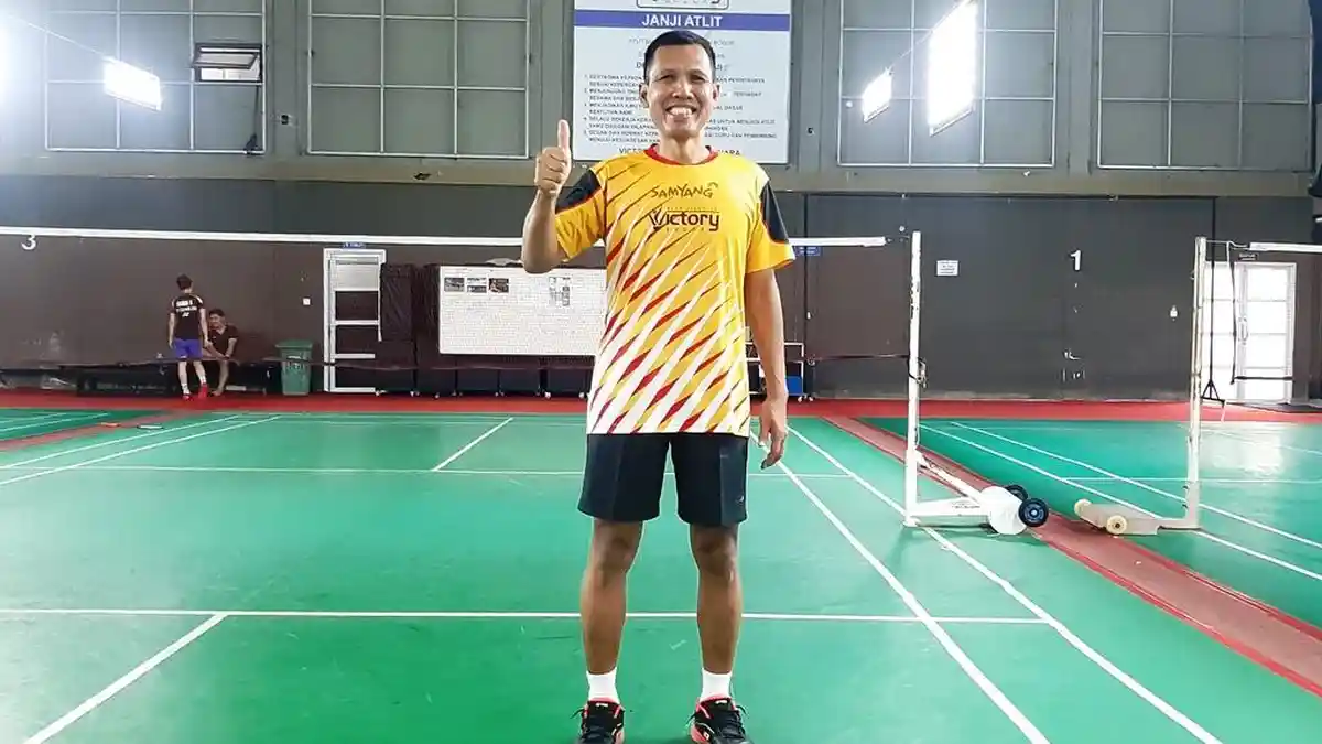 Joko Suprianto, 45 Tahun Gagal Move On dari Bulu Tangkis