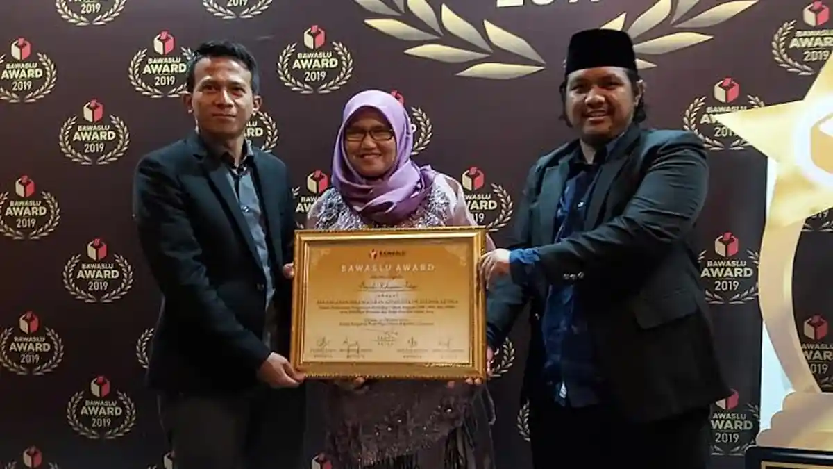 Bawaslu Palopo Raih Penghargaan 'Terbaik' di Jakarta, Apa Prestasinya?