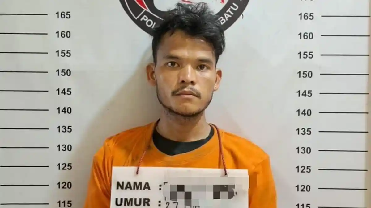 Satres Narkoba Polres Labuhanbatu Amankan Terduga Penjual Sabu di Rantau Utara