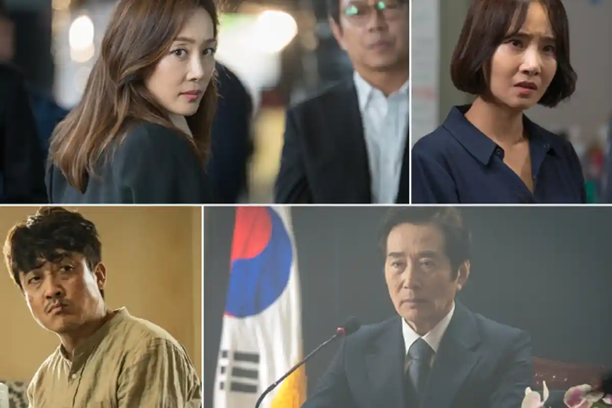 'Vagabond' Tunda Penayangan, 5 Teka Teki Siapa Dalang Kecelakaan Pesawat Itu?