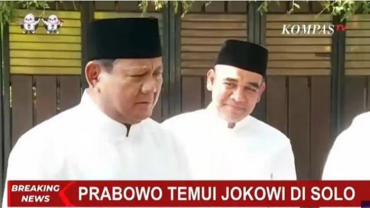 Respons Prabowo Soal jadi Cawapres Ganjar: Partai Saya Mencalonkan Saya jadi Capres