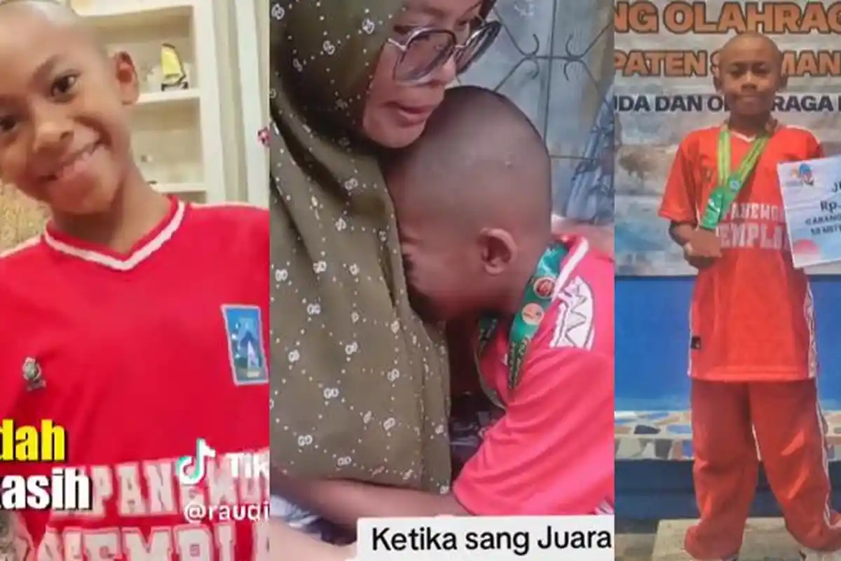 Kondisi Egi Atlet Viral Dicurangi Panitia Semangat Latihan Lagi, Gelar Juara Renang Diputuskan