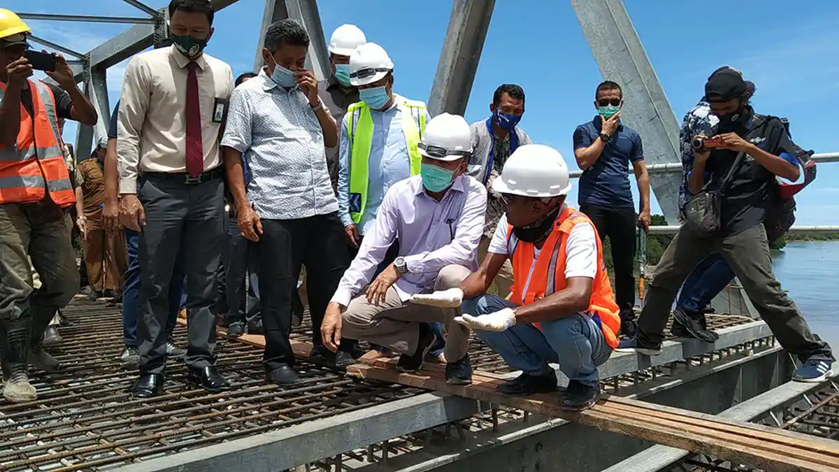 Plt Gubernur Aceh Nova Iriansyah Dicegat Warga di Singkil, Ini yang Terjadi
