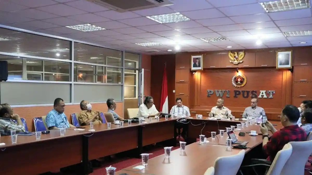 Atal S Depari: Karena Belum Bisa Dilantik Maka Sementara PWI Sumbar Akan dipimpin Plt