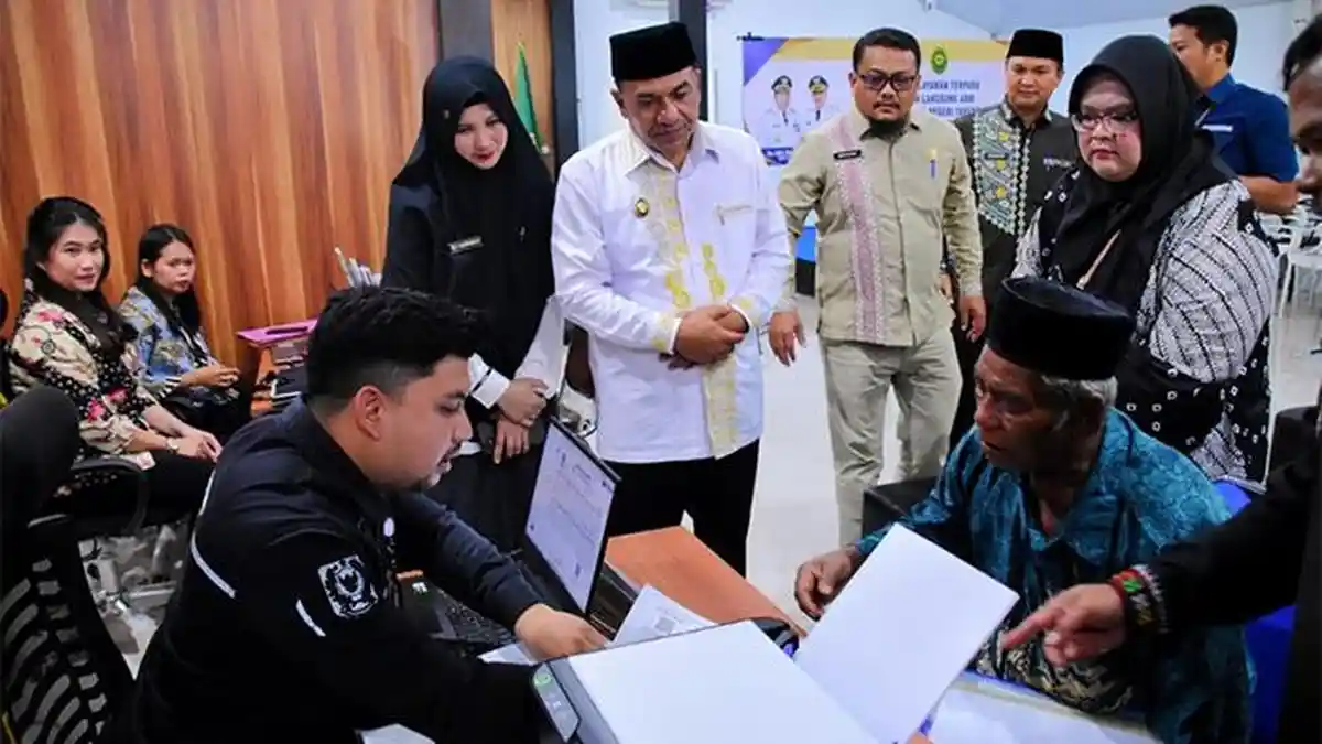 PN Takengon & Dukcapil Hadirkan One Stop Service di MPP Aceh Tengah, Ini Layanan yang Bisa Diakses