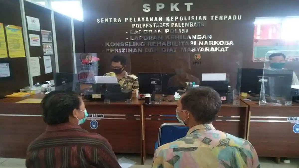 Kandang Ayam dan Bibit Sawitnya Dirusak Orang, Novriandry Warga Palembang Melapor ke Polisi