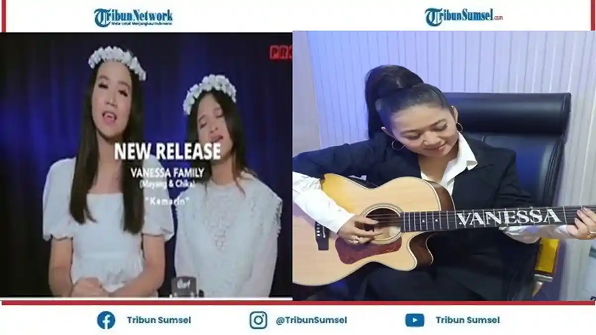 Bela Keluarga Vanessa Angel, Tiara Marleen Bangga Lagu yang Dinyanyikan Mayang & Chika Trending