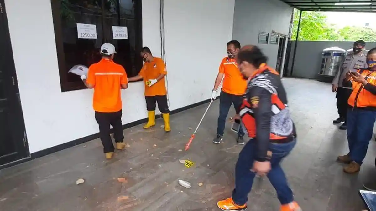 Pelaku Perusakan Gereja di Samarinda Ditangkap Polisi, Ini Motifnya