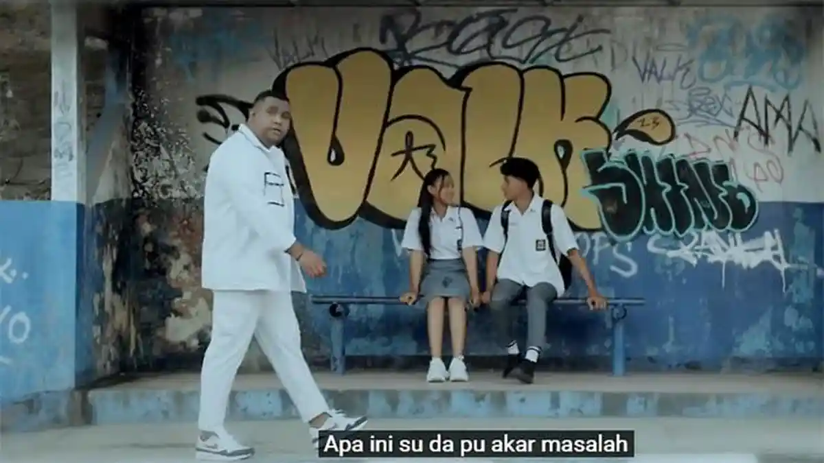 Simak Lirik Lagu Daerah NTT dari Kupang, Talalu Sakit dari  Andmesh Kamaleng