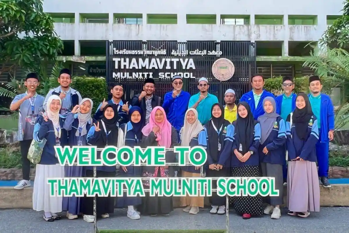 Dosen UIN Walisongo Semarang Pantau Langsung KKN Internasional di Thailand