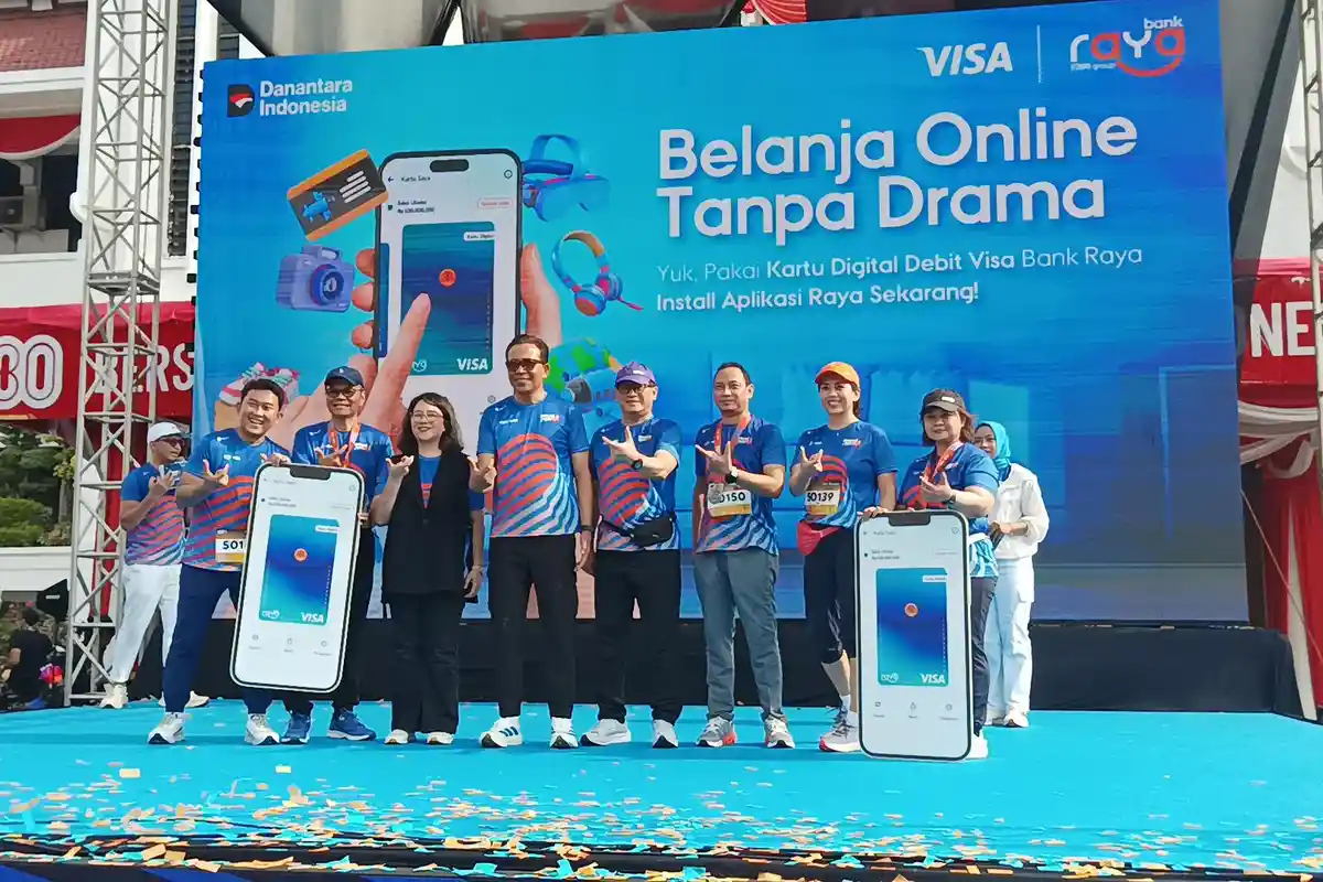 Bank Raya Luncurkan Fitur Kartu Digital Debit Visa untuk Mudahkan Transaksi Nasabah