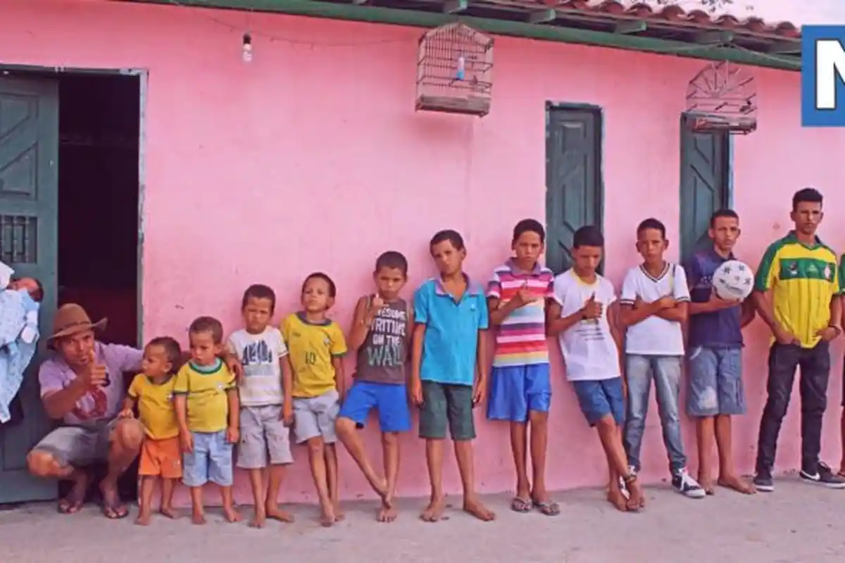 Tak Puas Punya 13 Anak Laki-laki, Pasangan Tak Berhenti dan Terus Berbuat Sampai dapat Ini