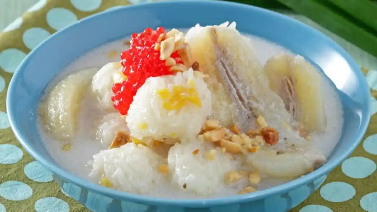 Resep Kolak Bola Ketan Nikmat dan Enak, Rekomendasi Menu Berbuka Puasa