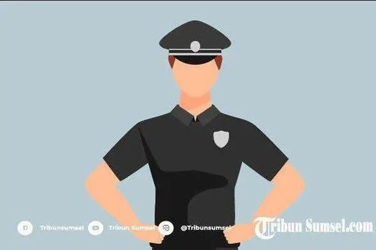 Polisi Ditusuk Tukang Roti di Palembang, Pelaku Dikenal Pendiam Kini Masih Buron