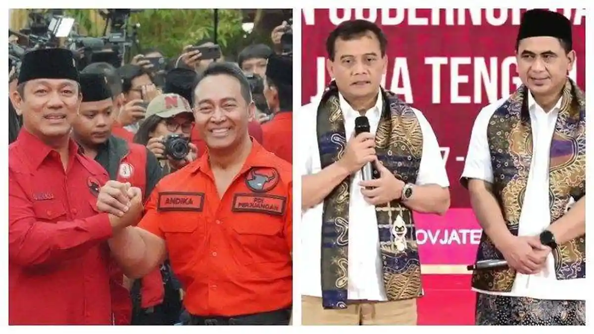 Pertarungan Cicak vs Buaya di Pilgub Jateng, Siapa Bakal Menang? Begini Kata Pengamat Undip