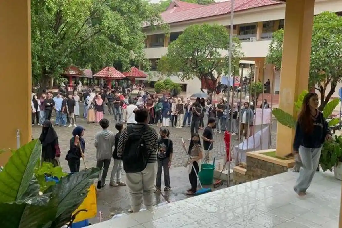 Alief Gufran Mahasiswa Unhas Makassar Diberhentikan Tak Hormat usai Demo Dosen Lecehkan Mahasiswi