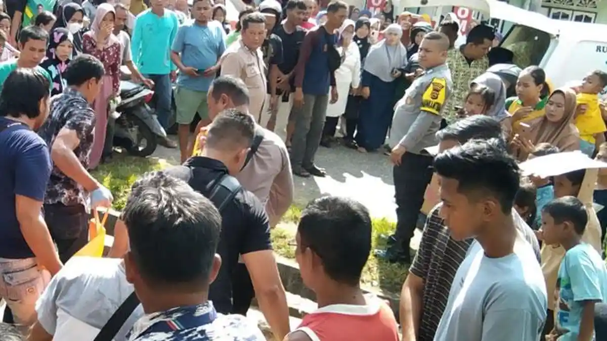 Suami Bunuh Istri di Sarolangun, Kondisi Tangan Terikat, Polisi Masih Penyelidikan