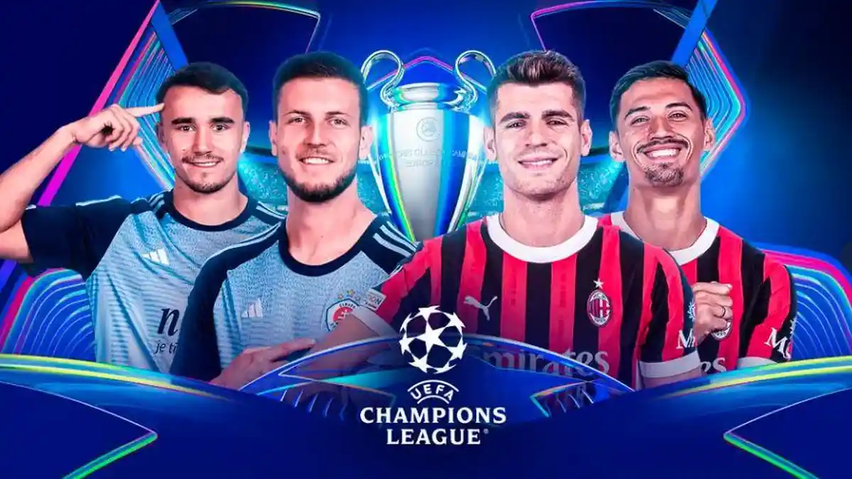 LIVE Gratis SCTV! Cara Nonton Live Streaming Slovan Bratislava vs AC Milan Liga Champions