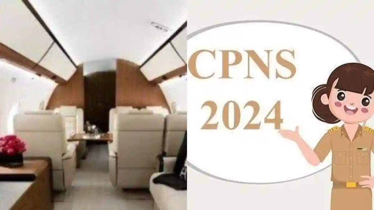 VIRAL TERPOPULER: Pemilik Jet Pribadi yang Dipakai Kaesang Erina - 7 Hal Bisa Bikin Gagal CPNS 2024