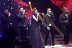 NuDi feat Mulan Jameela di Gala Show Ke-9 X Factor Indonesia