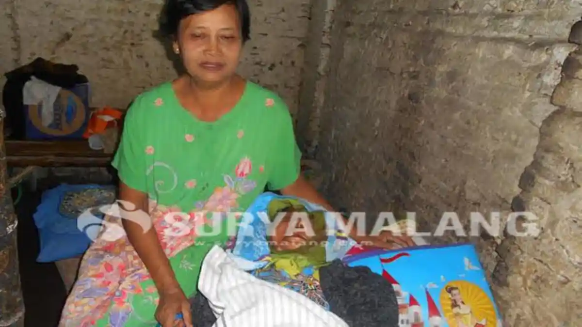 Takut Lihat Dokter, Nenek Penderita Tumor Mata Minta Pulang